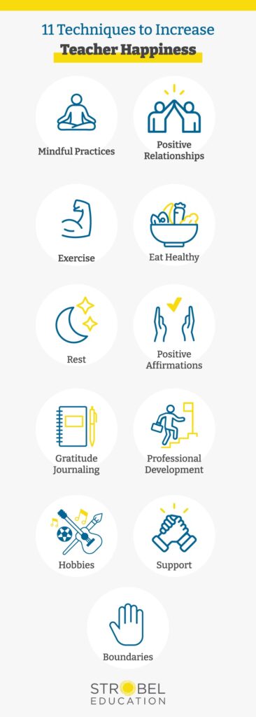 11 Techniques to Increase Teacher Happiness