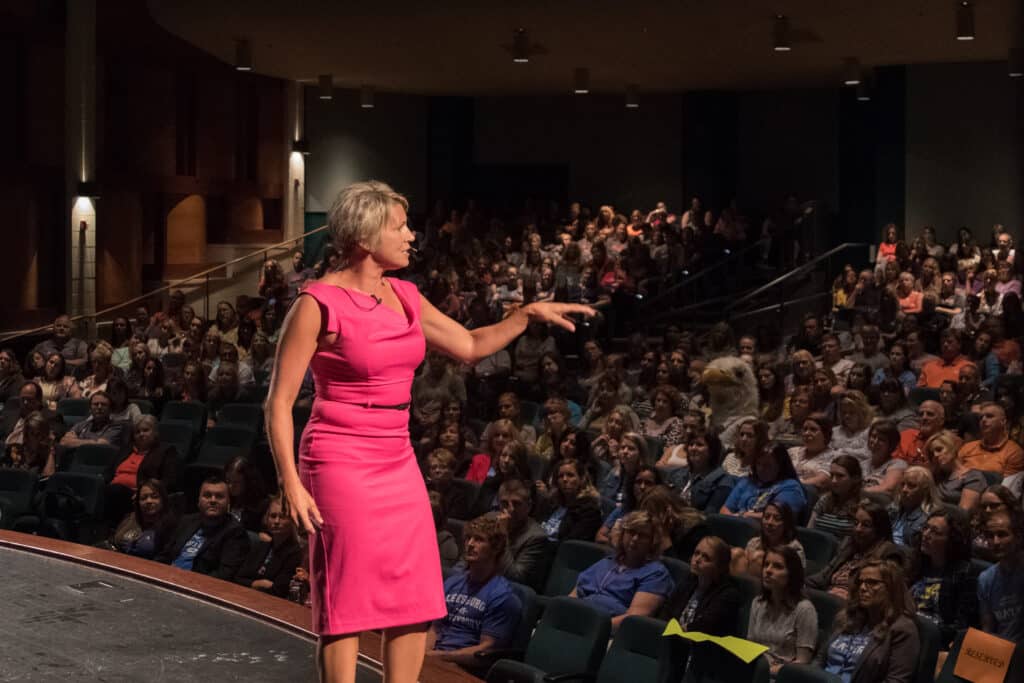 Kim as keynote speaker