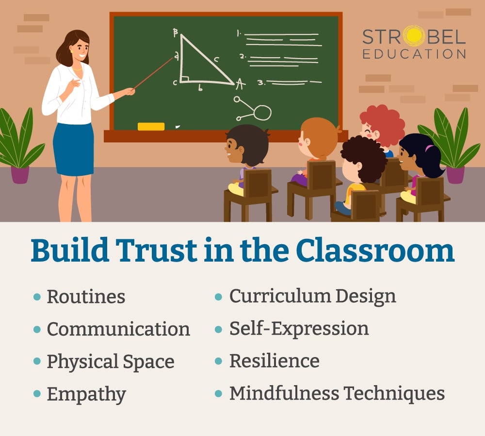 Build Trust in the Classroom