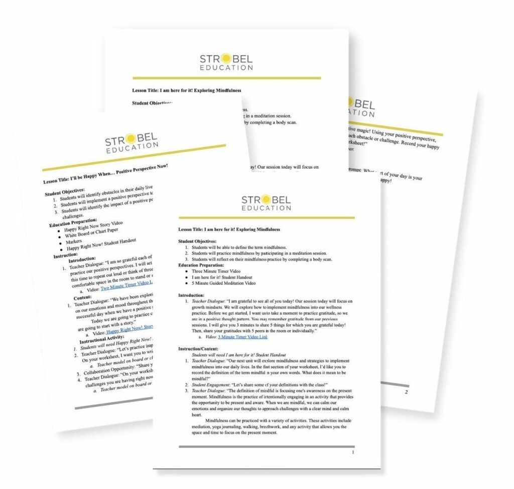 Downloadable Mini-Lessons