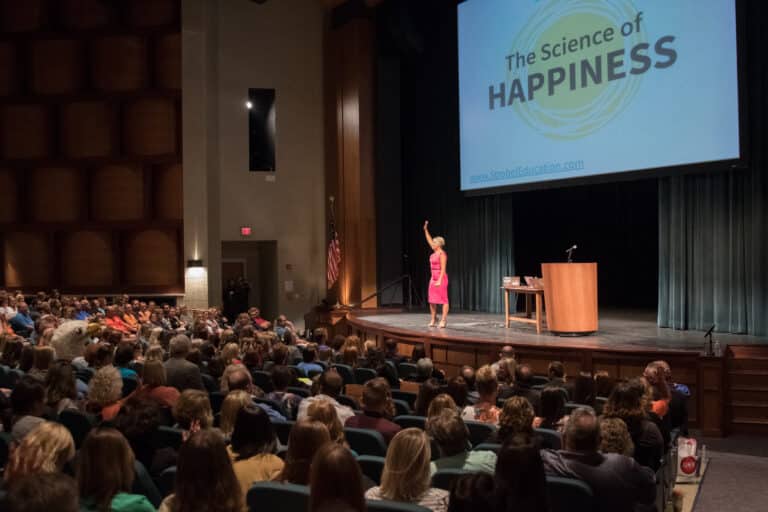 Kim Strobel motivational speaker & happiness coach
