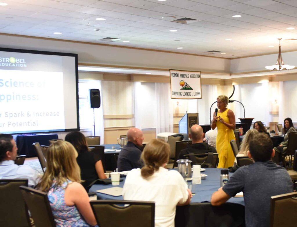 Kim Strobel speaking event Aug. 2023