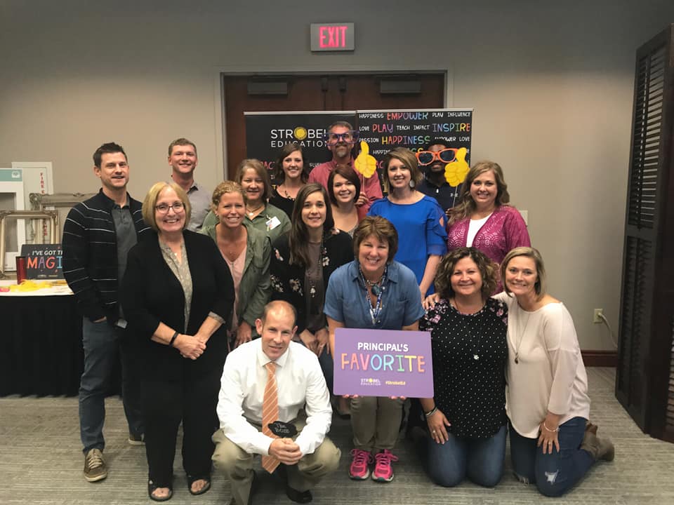 Principals Favorite Sign - strobel workshop