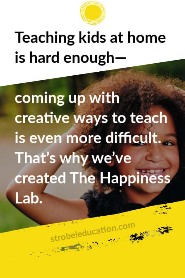 Providing Our Children with the tools they need - Join The Free Happiness Lab and Receive Free lessons, videos, and resources. Providing Our Children with the Tools They Need - Strobel Education Unsplash_amkdlZFdMiA PINhildren with the Tools They Need - Strobel Education Unsplash_amkdlZFdMiA PIN