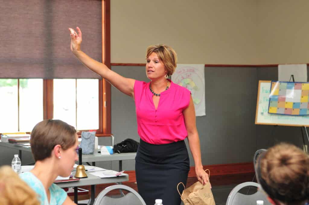 Strobel Eduction Consultant at work