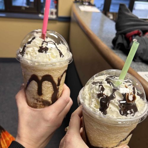 teacher appreciation coffee gift card idea