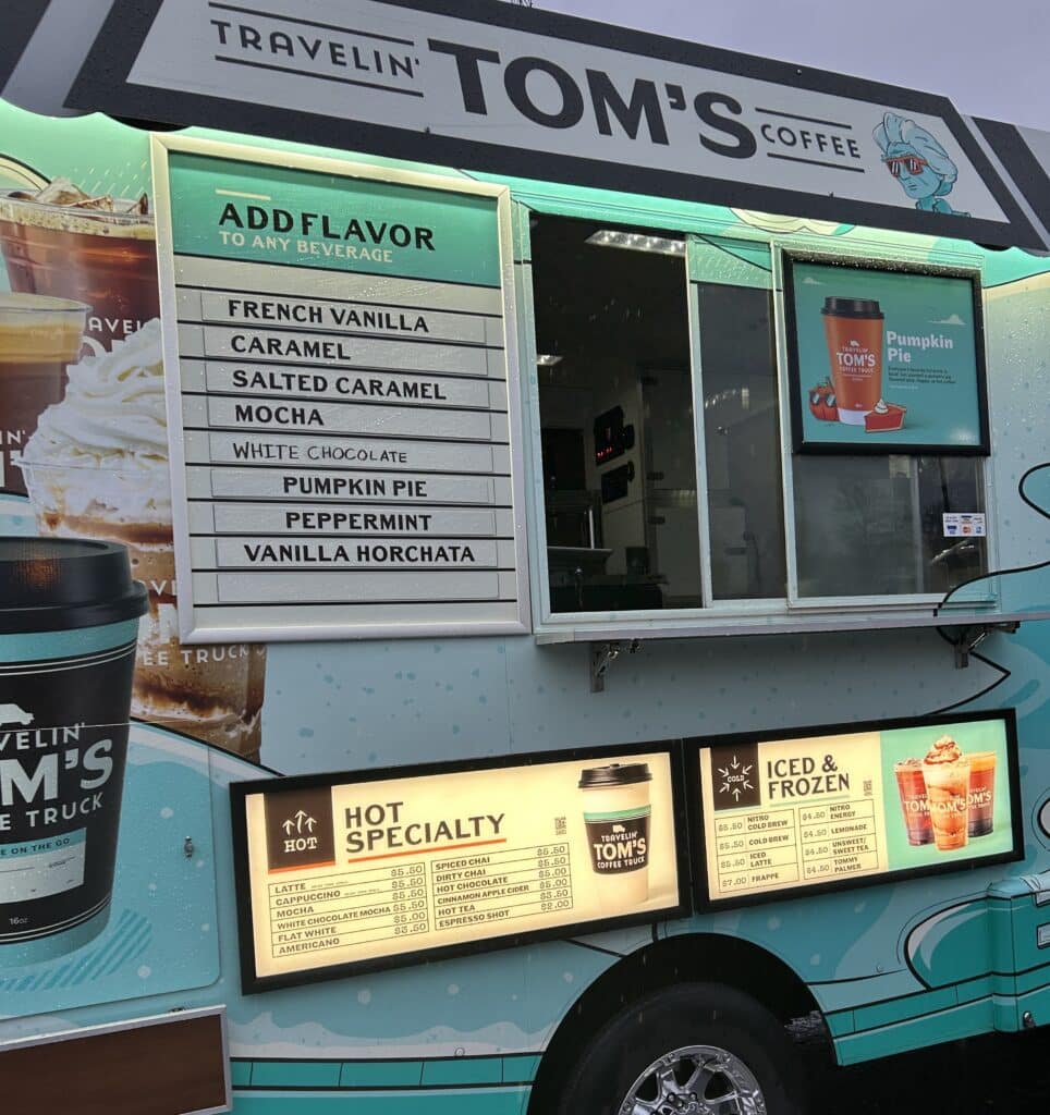 teacher appreciation coffee truck2