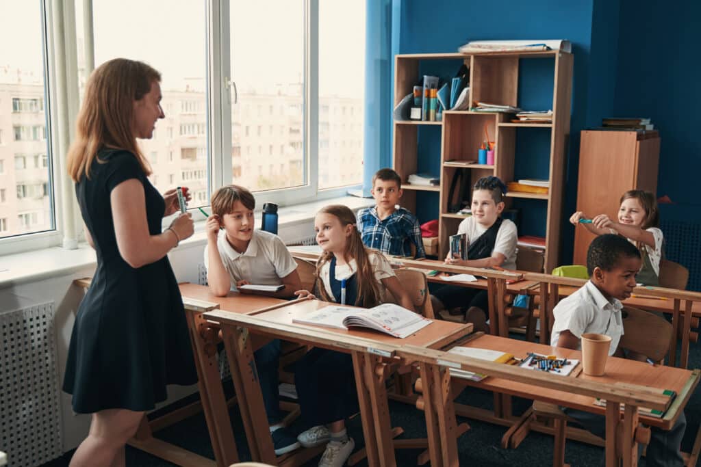 Learning something new with our favorite teacher professional development concept