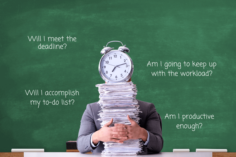 -Hustle Culture-Overworking-