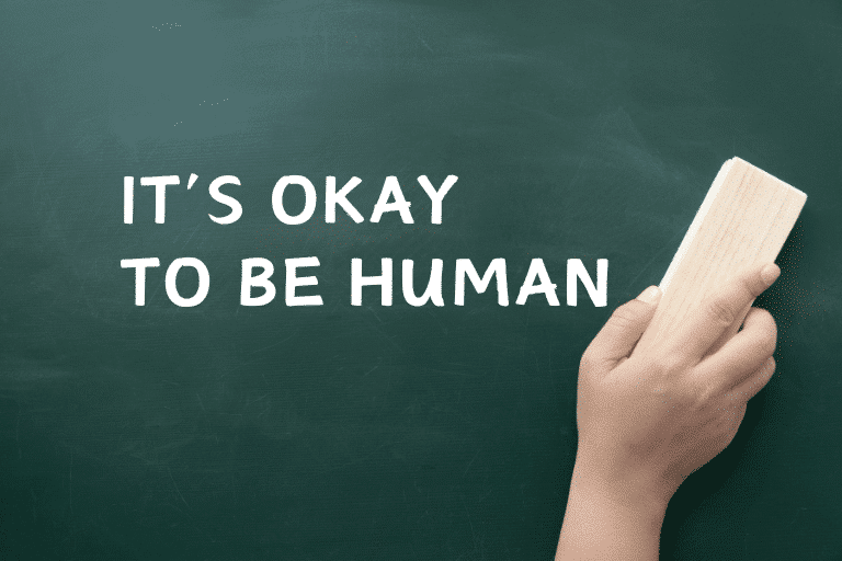 it's ok to be human