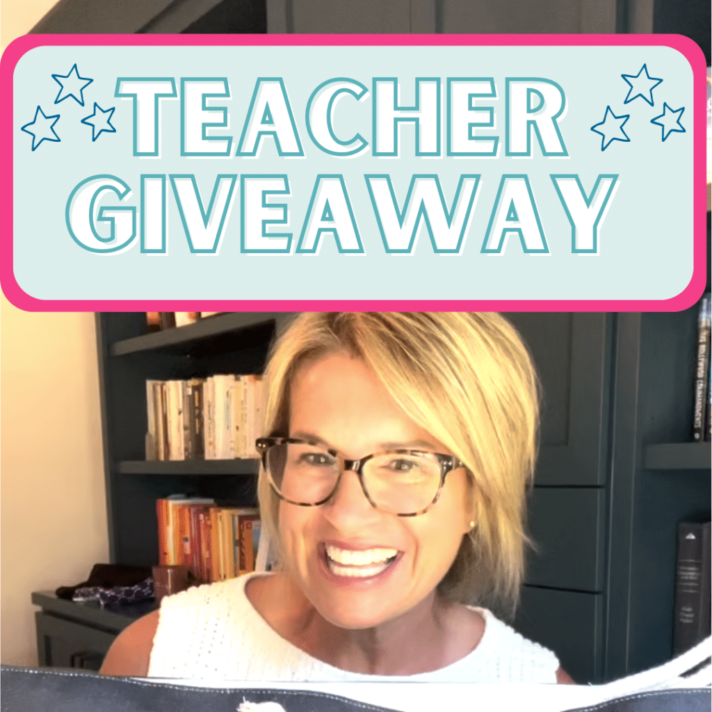 Teacher Giveaway from KS.