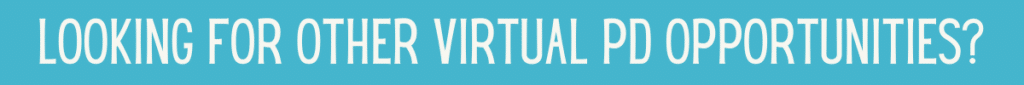 Other Virtual PD Opp Banner