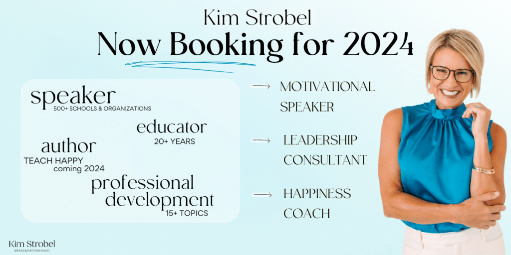 Booking for 2024 poster