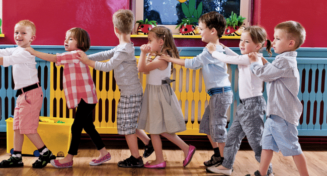 disciplined children