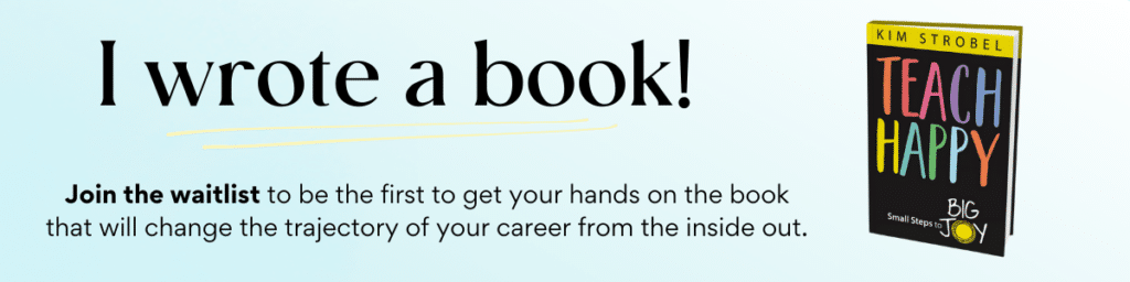 I wrote a book poster