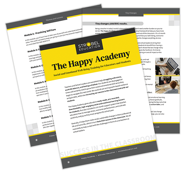The Happy Academy Brochure
