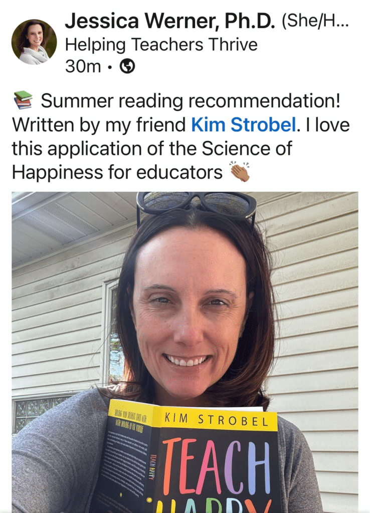 Recommendation by Jessica Werner, Ph.D.