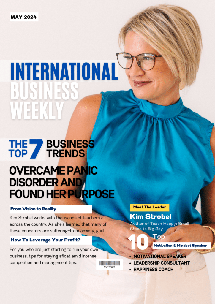 Kim's Magazine Cover