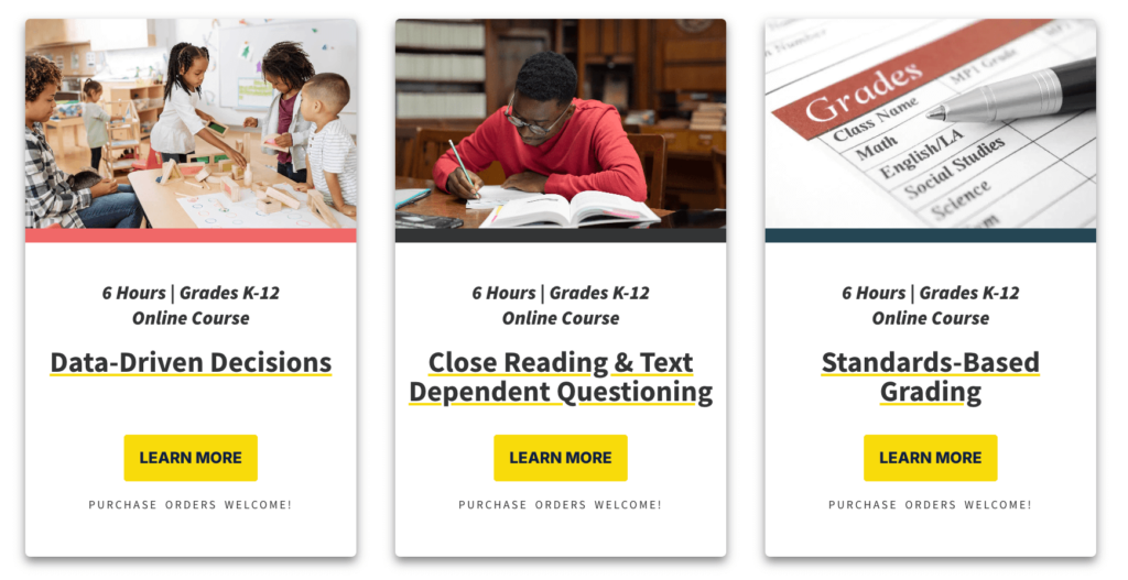 -teacher-online courses-