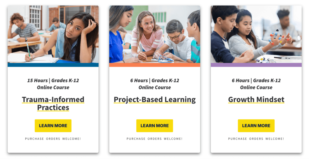 -teacher-online courses-