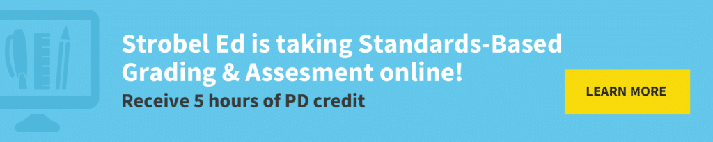 standards based grading online
