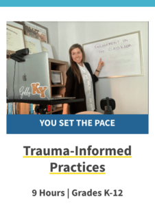 Strobel Education Trauma-Informed Practices Online Course