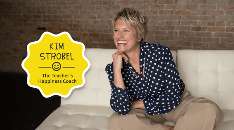 Workplace productivity and happiness with Kim Strobel
