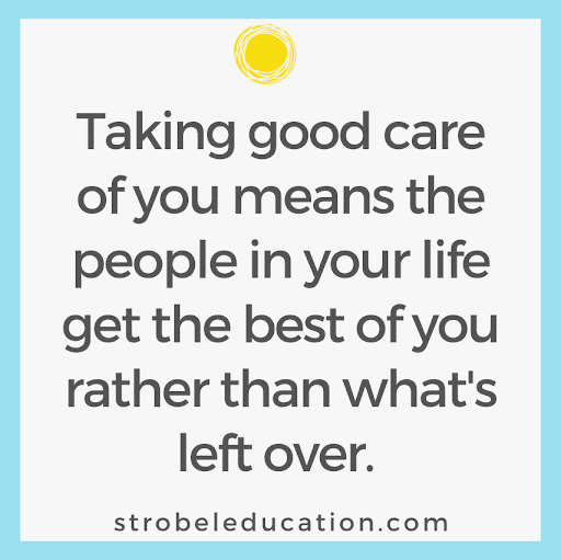 Strobel Quote box on radical wellness