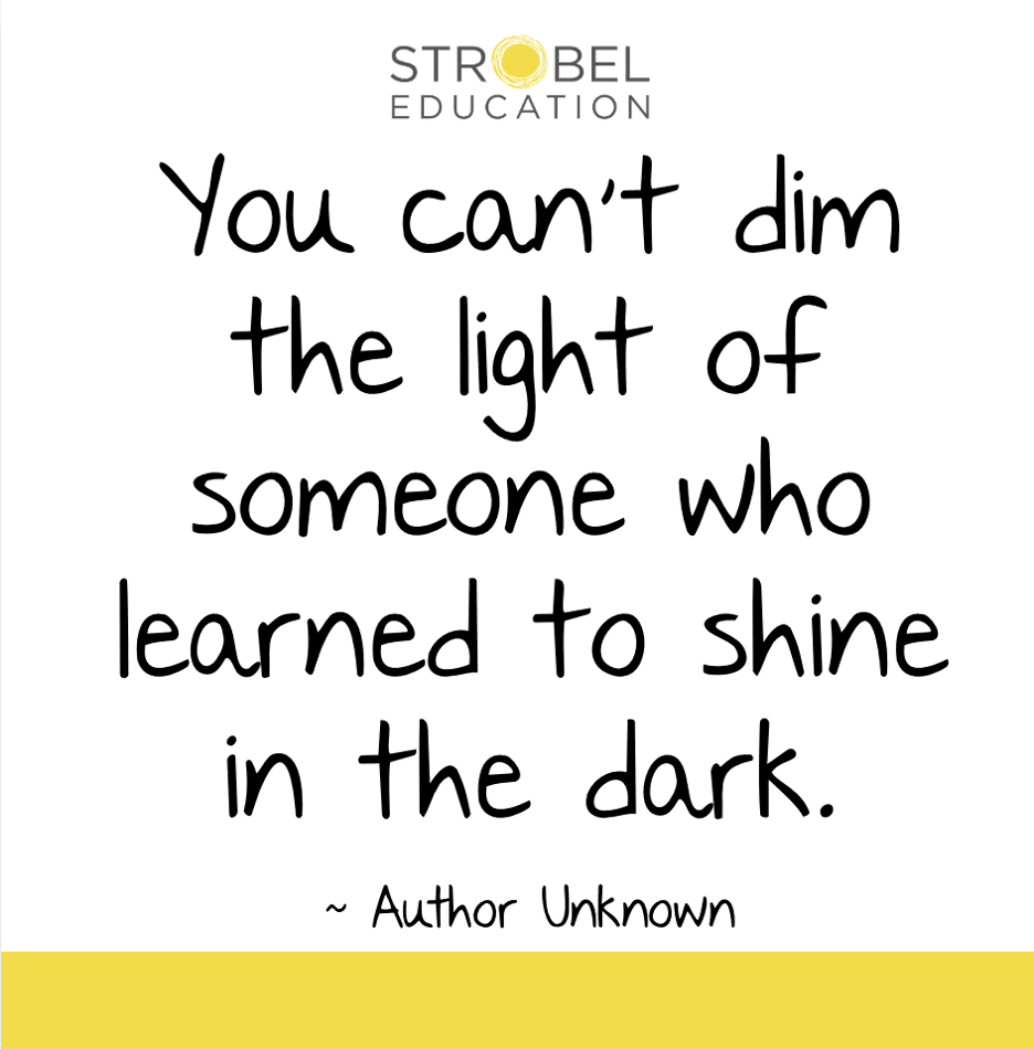 You Can't Dim The Light