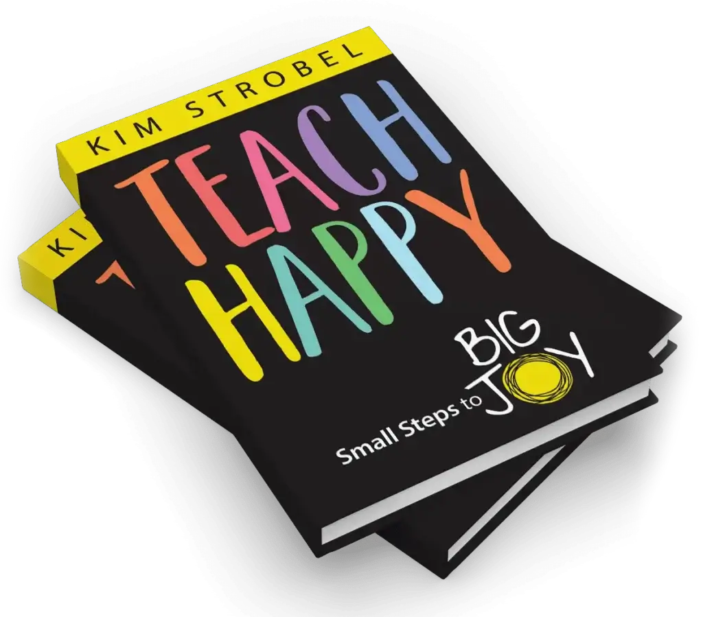 Strobel Teach Happy Book Cover