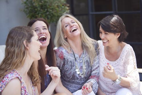 Happy Women